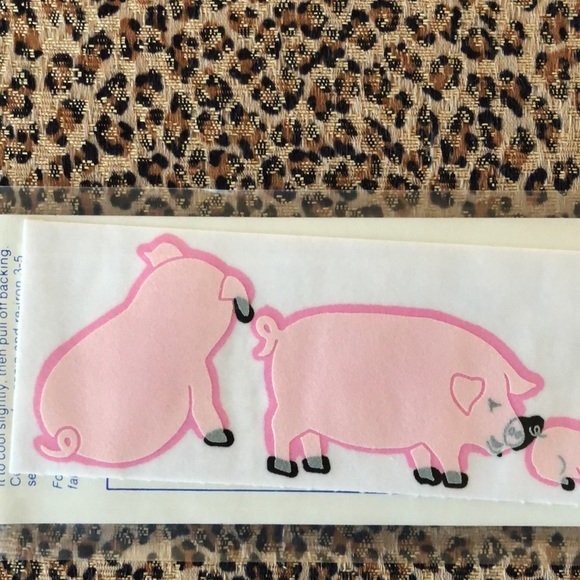 FINAL PRICE NWT iron pig designs 3- sets inc. - Picture 10 of 10